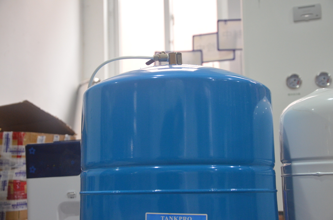 3.2G Ro Tank Pressure Tank Reverse Osmosis Plastic Water Storage Tank RO System Accessories