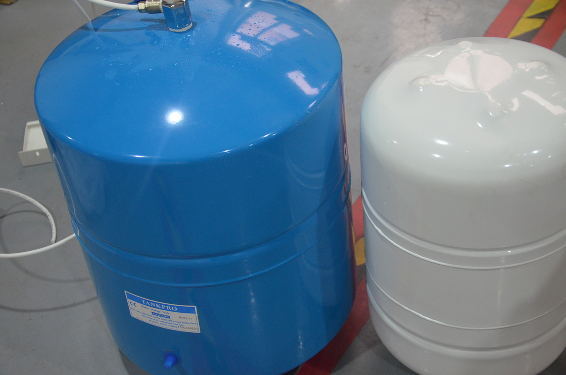 3.2 Gallons Food Grade Plastic Water Storage Tank For Ro Systems RO System Accessories
