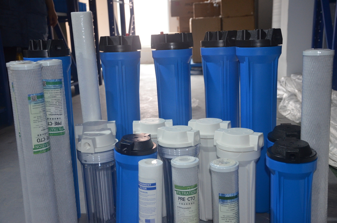 ISO9001 Certification Pre Filter Bottle For Drinking Machine And RO System Accessories