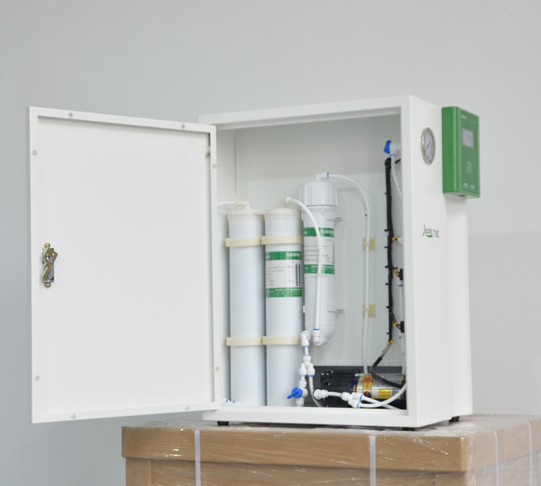 Lab Water Treatment Single Pass RO System For Deionized Water 40 Liter Per Hour