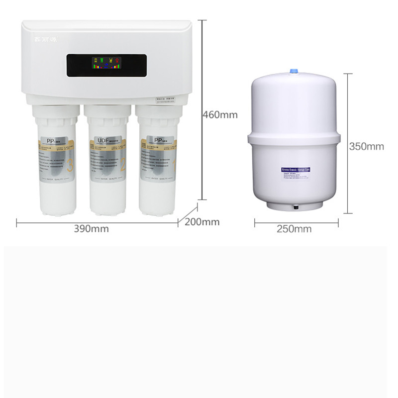 Five Stages Reverse Osmosis Household Ro Water System PP UDF PP Cartridge