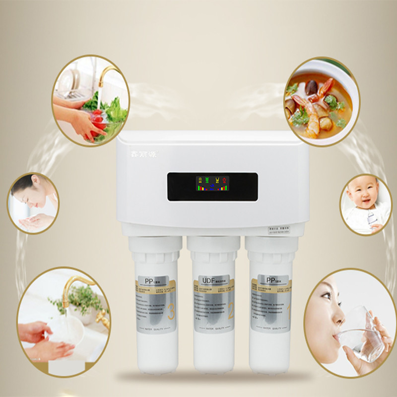 Five Stages Reverse Osmosis Household Ro Water System PP UDF PP Cartridge