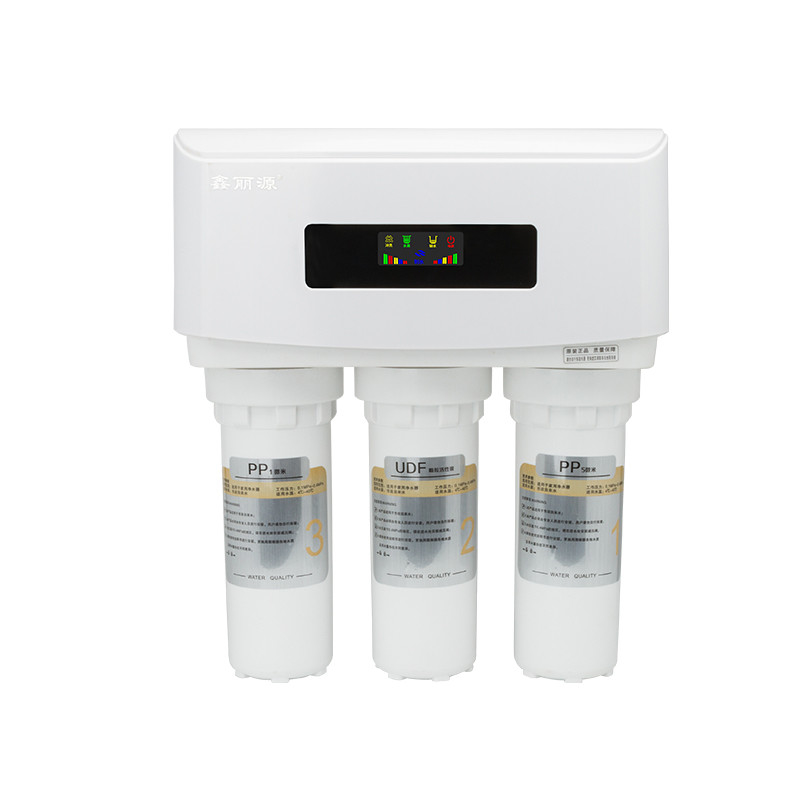 Five Stages Reverse Osmosis Household Ro Water System PP UDF PP Cartridge