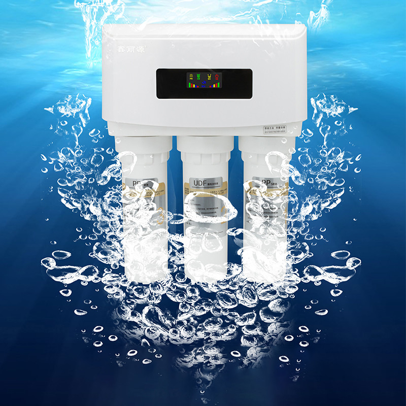 Five Stages Reverse Osmosis Household Ro Water System PP UDF PP Cartridge