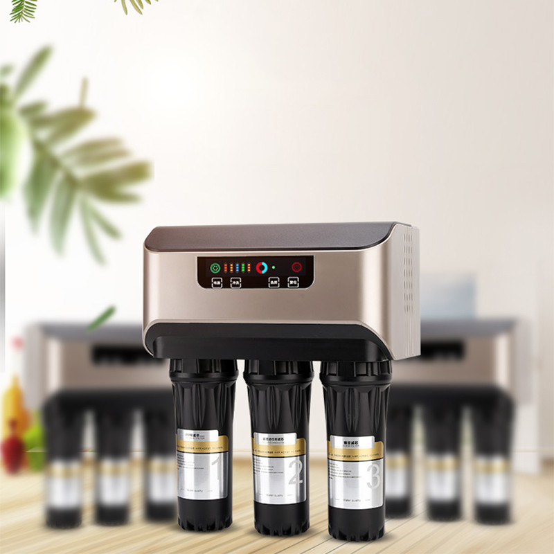 Kitchen Use 95% Reverse Osmosis Drinking Water Filter System Ro Filtration