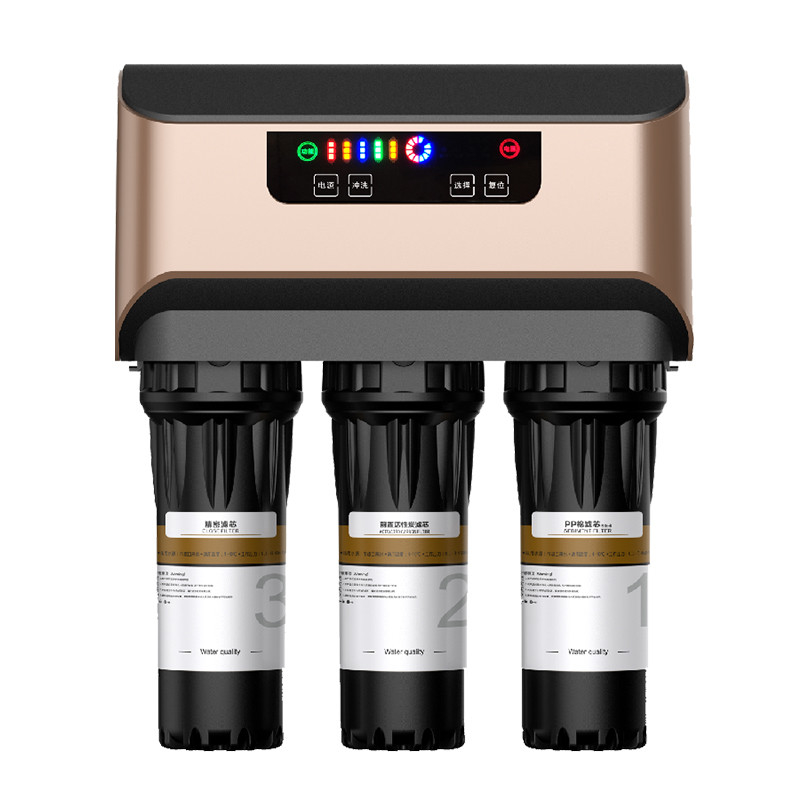 Kitchen Use 95% Reverse Osmosis Drinking Water Filter System Ro Filtration