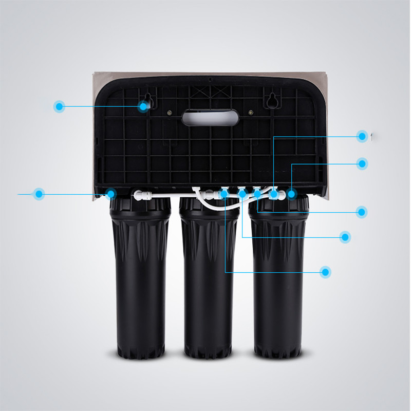 Kitchen Use 95% Reverse Osmosis Drinking Water Filter System Ro Filtration