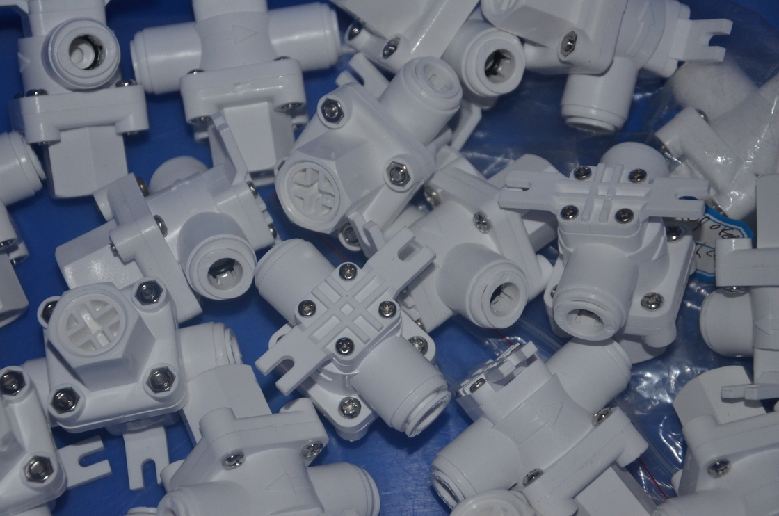 Plastic Fitting Connectors For Ro Water Treatment Systems  RO System Accessories