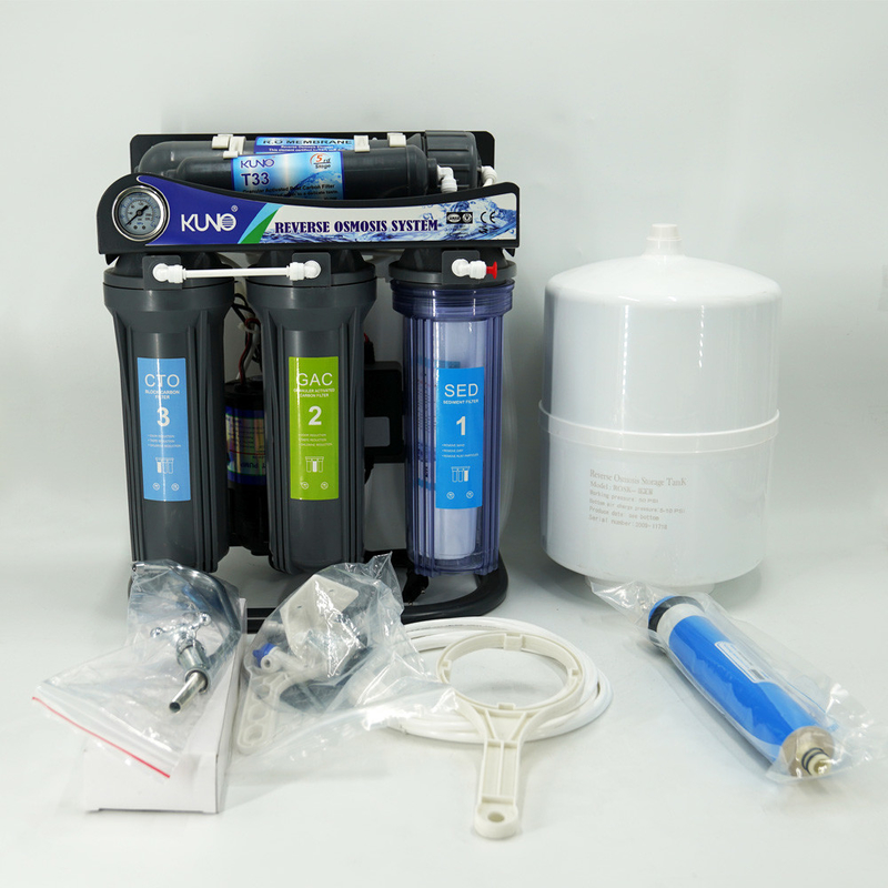 100GPD 50G 75G 100G Residential Ro Membrane Water Filter Parts