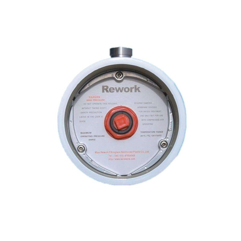 SS304 Ro Membrane Filter Housing Industrial Frp For RO System Accessories