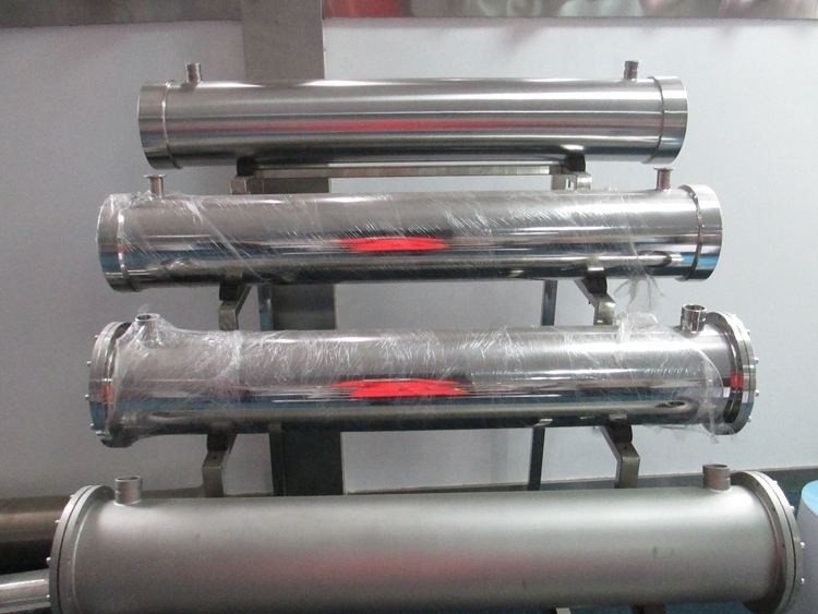 SS304 Ro Membrane Filter Housing Industrial Frp For RO System Accessories