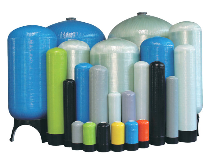 1665 Water Filter Treatment Fiberglass Pressure Vessel FRP Tank