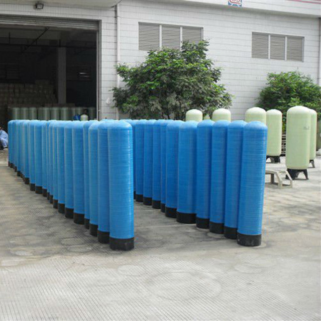 1665 Water Filter Treatment Fiberglass Pressure Vessel FRP Tank