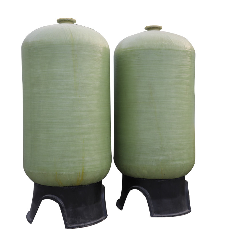 817 1054 1665 Frp Pressure Vessels Water Tank In RO System Accessories Water Treatment