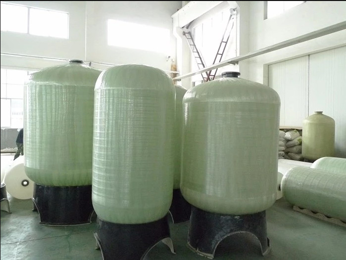 817 1054 1665 Frp Pressure Vessels Water Tank In RO System Accessories Water Treatment