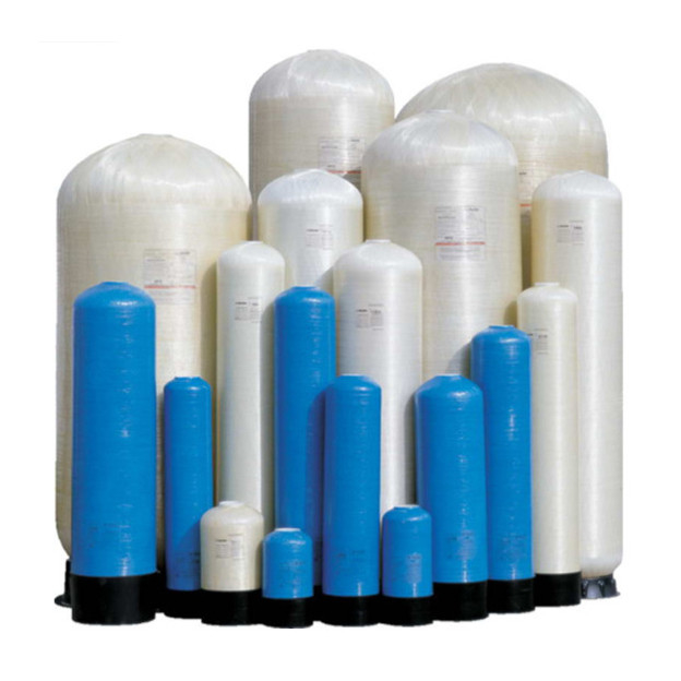 Industrial Frp Tank For Water Treatment Sand Filter Pressure Vessel RO Plant