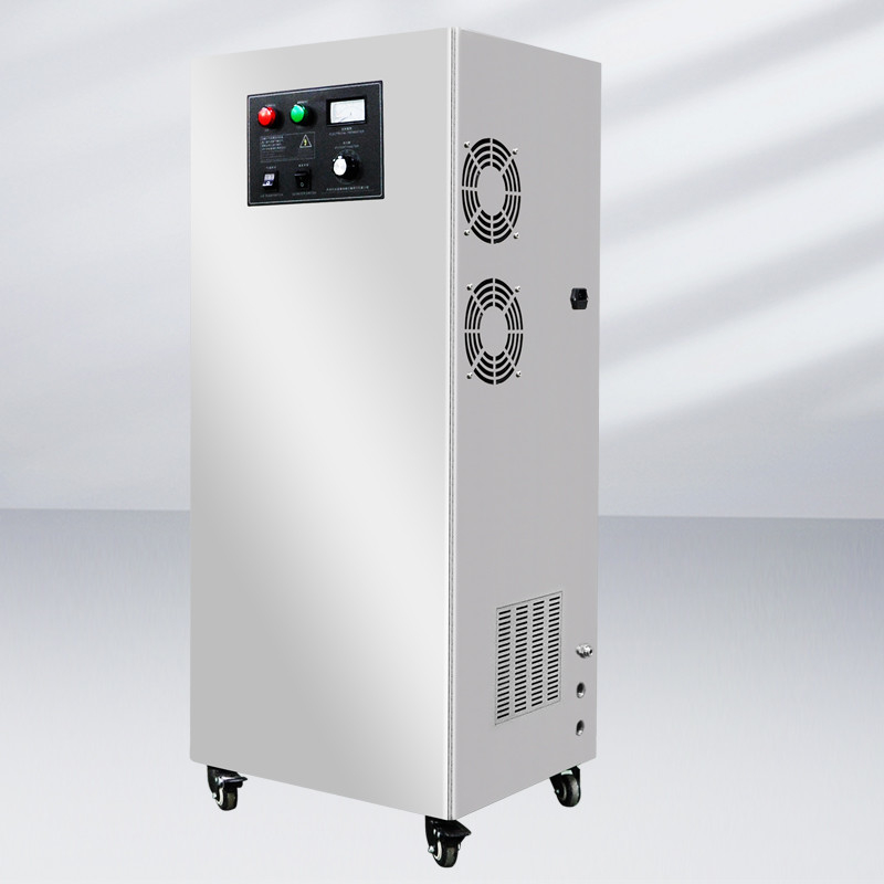 100g 300g 500g 1000g Water Ozone Generator Wastewater Treatment For Textile Industry