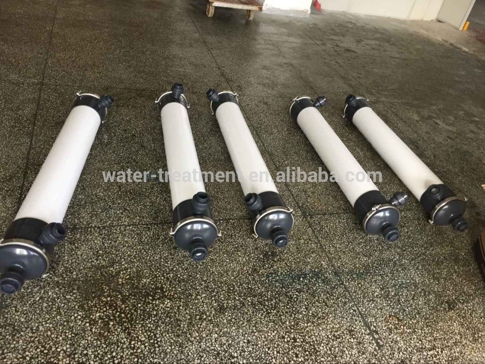 UF Membrane Filter Water Treatment Plant RO System Accessories 250L-10000L