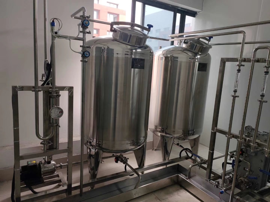 Quartz Sand 5000L Water Plant RO System For Mineral Water Filter