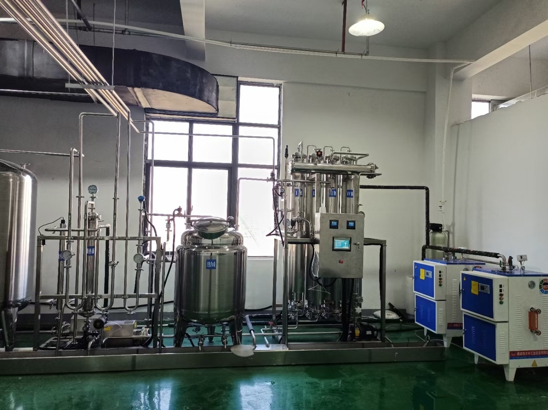 Quartz Sand 5000L Water Plant RO System For Mineral Water Filter