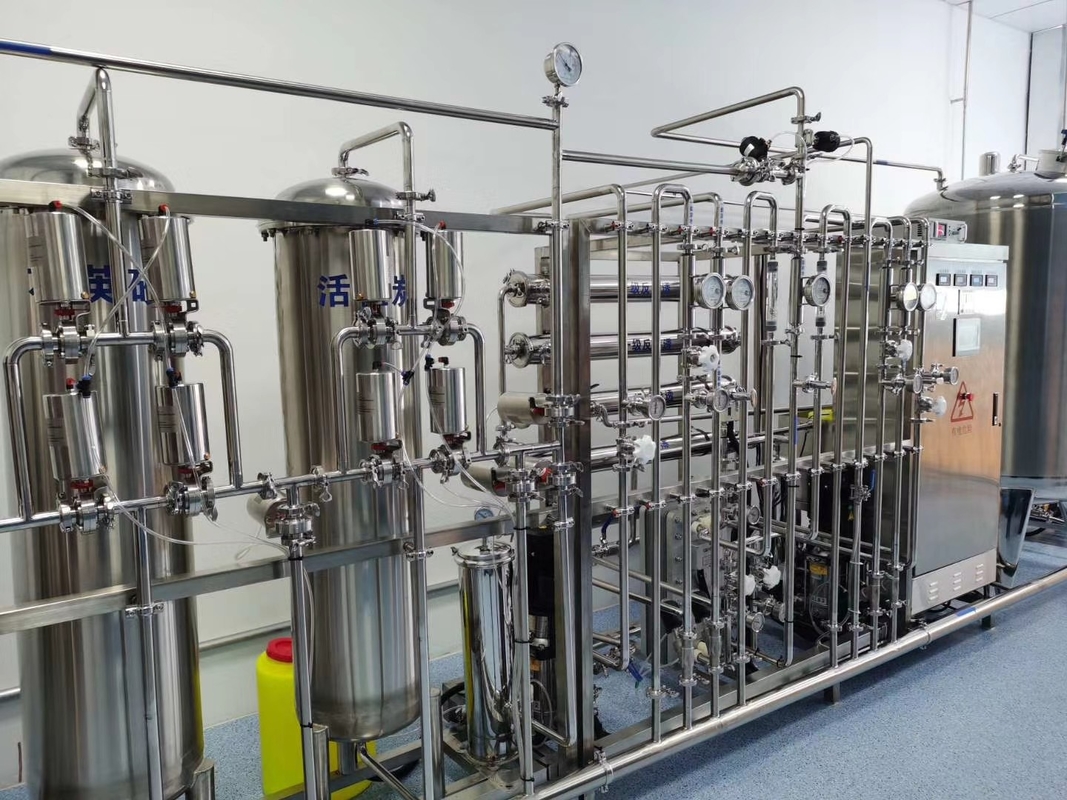 Quartz Sand 5000L Water Plant RO System For Mineral Water Filter