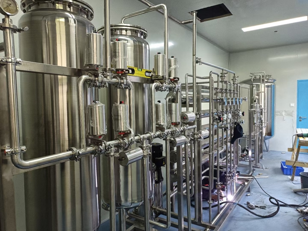 Quartz Sand 5000L Water Plant RO System For Mineral Water Filter