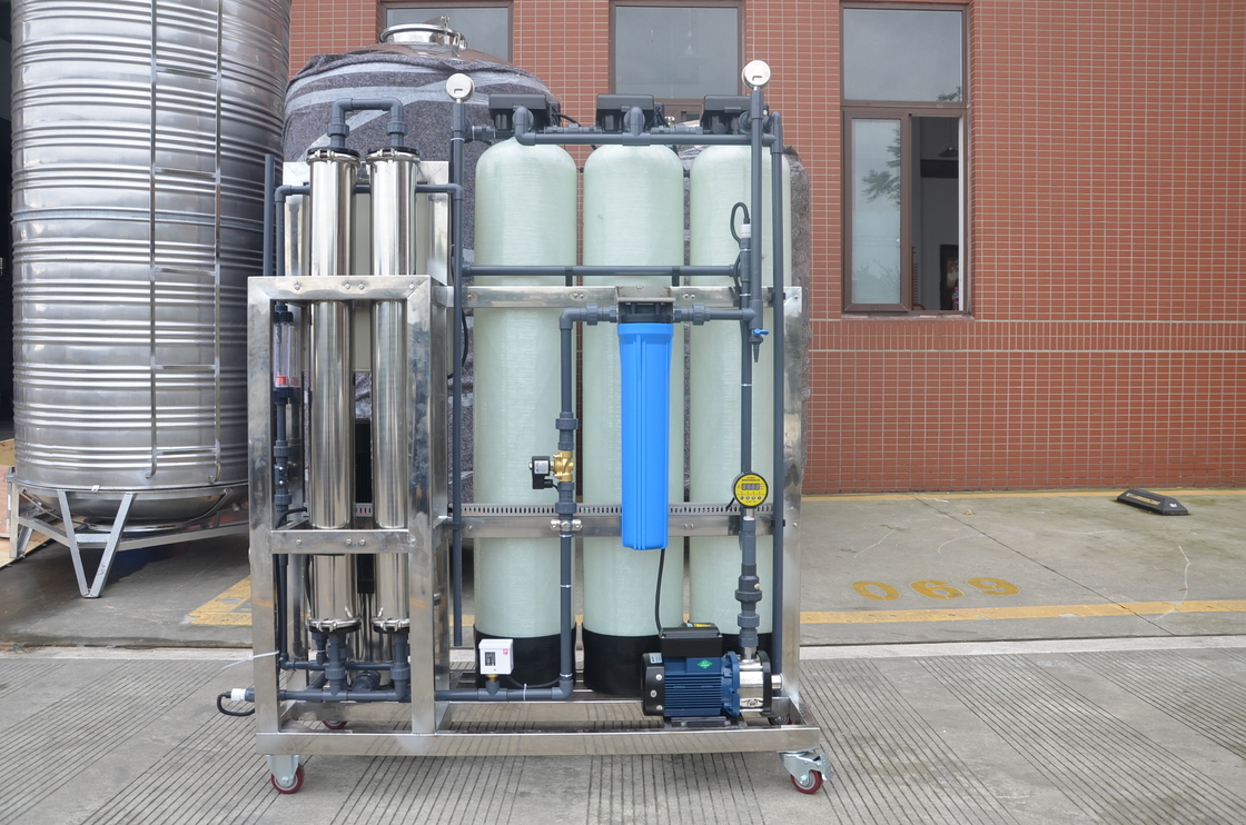 Quartz Sand Reverse Osmosis Drinking Water Filter Plant Machine 80 Mesh