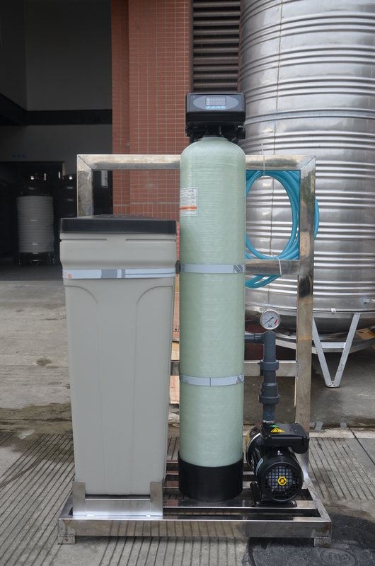 Automatic Manual Valve FRP Stainless Steel Water Softener Filter Descaling
