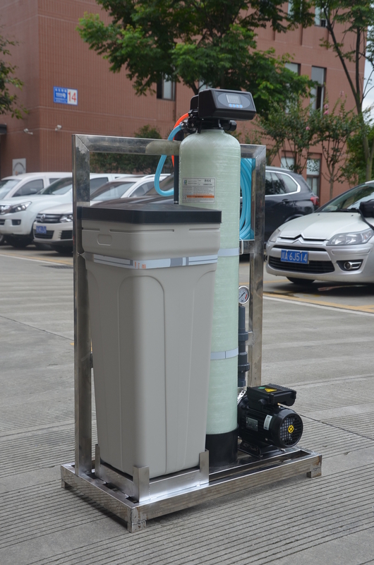Automatic Manual Valve FRP Stainless Steel Water Softener Filter Descaling
