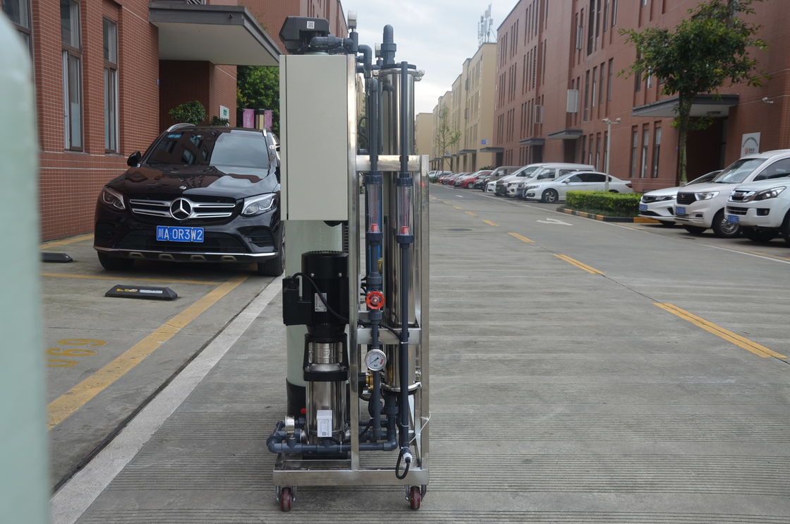 Automatic Manual Valve FRP Stainless Steel Water Softener Filter Descaling