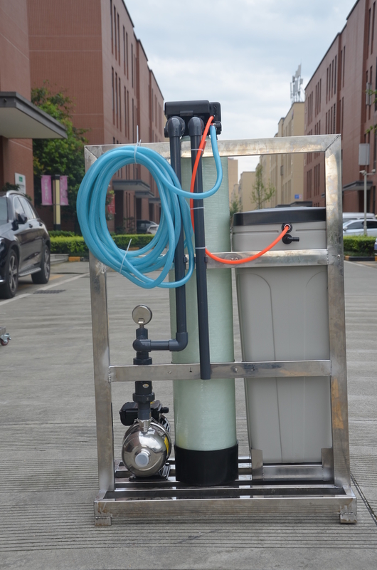 FRP Tank Sand Carbon Filter Water Softener System Manual / Automatic Control