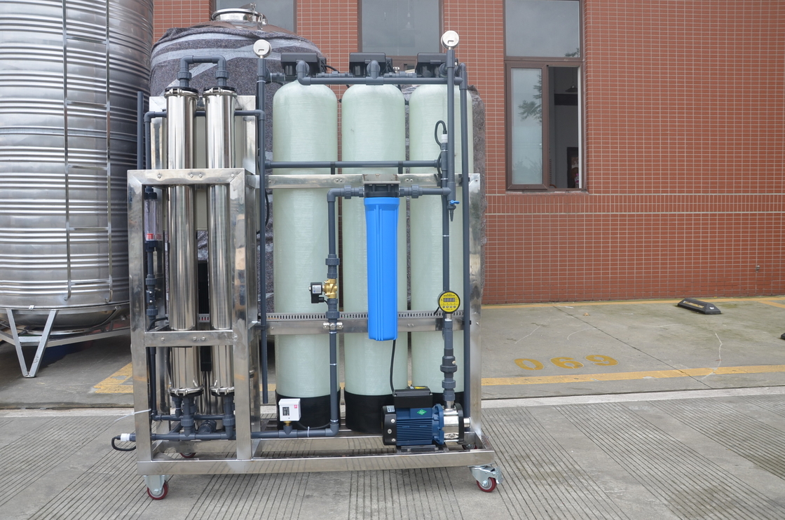 Automatic Control Softener Ro Industrial Water Filter System 500L