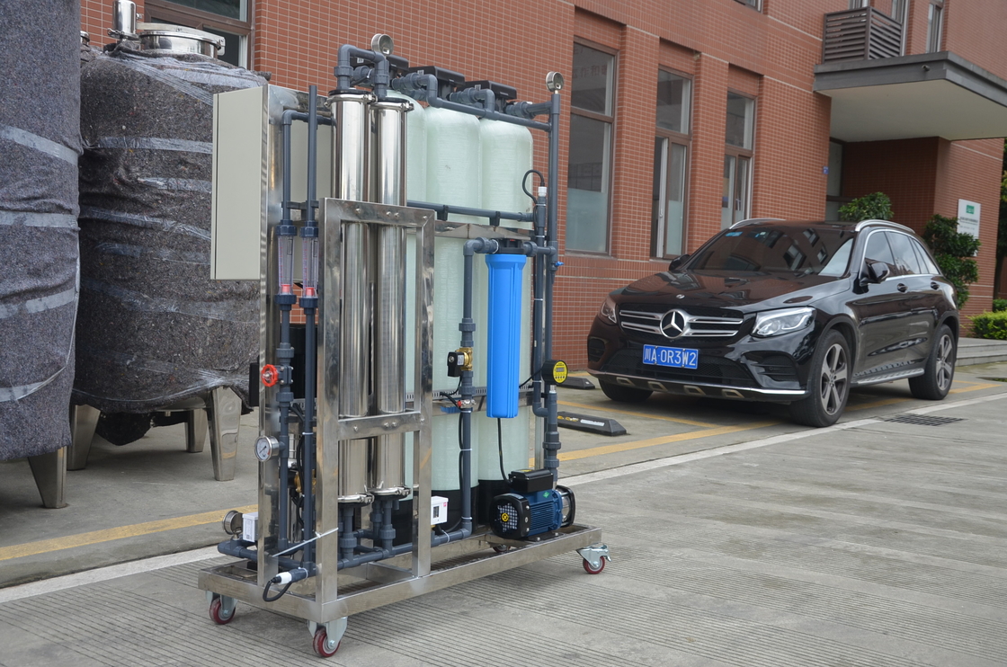 Automatic Control Softener Ro Industrial Water Filter System 500L