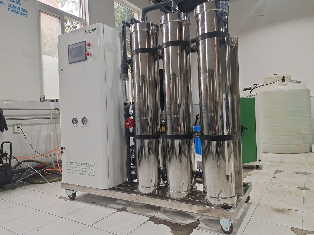 Reverse Osmosis 1000L/H Ro Water Filter Plant Machine Natural Penetration