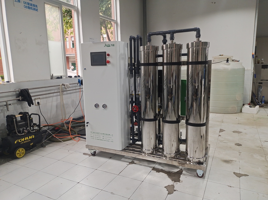 Reverse Osmosis 1000L/H Ro Water Filter Plant Machine Natural Penetration