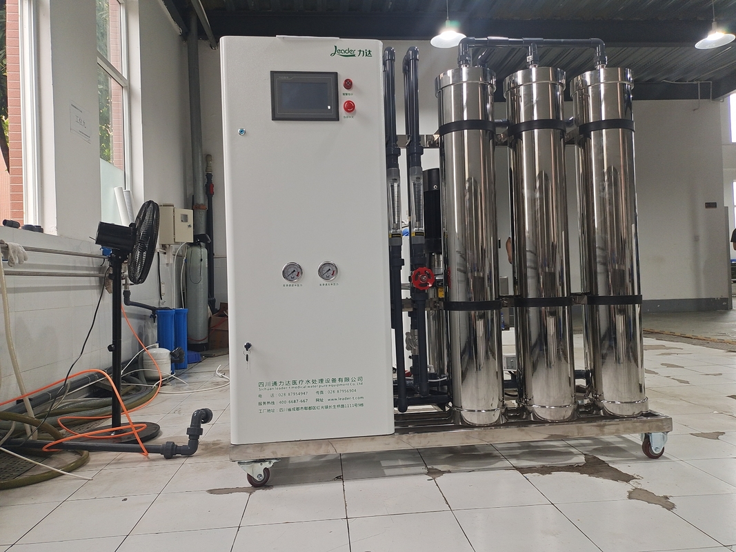 Reverse Osmosis 1000L/H Ro Water Filter Plant Machine Natural Penetration