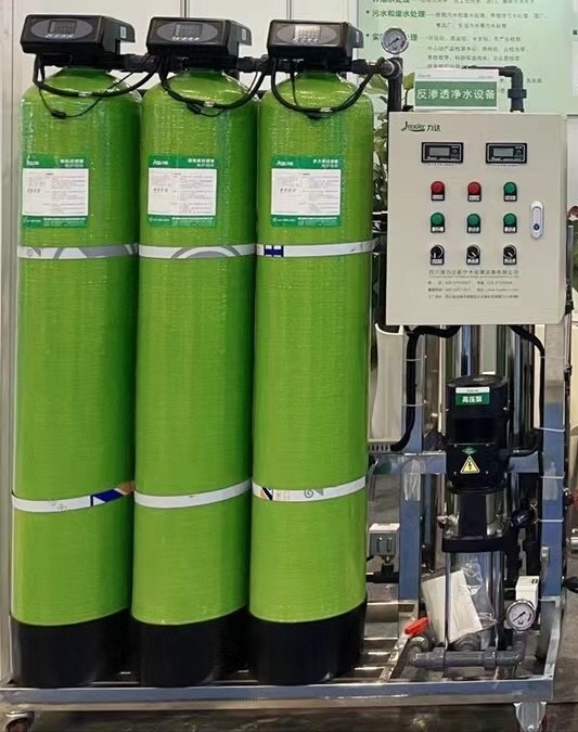 500L/H Reverse Osmosis Water Filter Plant Machine For Drinking Water
