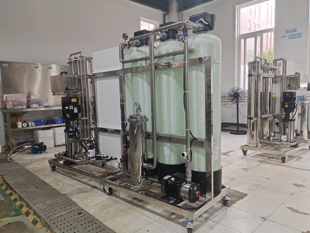 800LPH Single Stage RO System Water Making Equipment In Endoscope Room