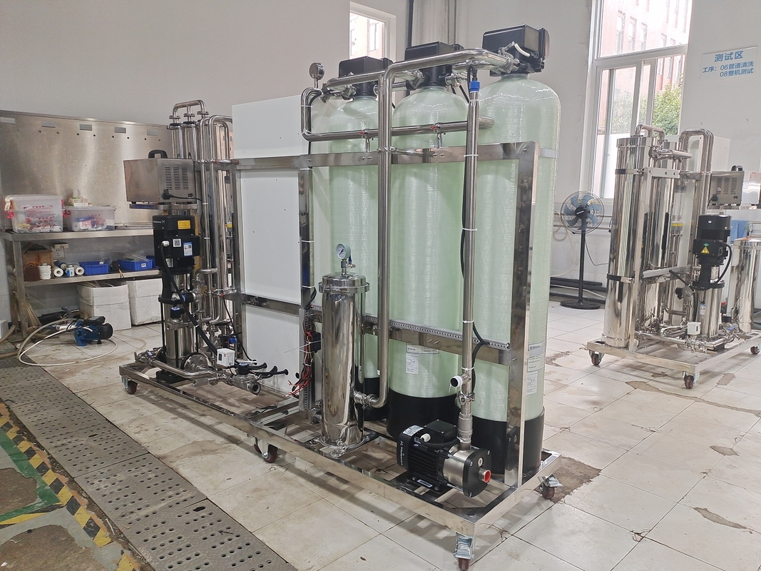 800LPH Single Stage RO System Water Making Equipment In Endoscope Room