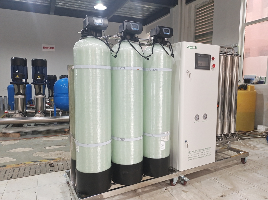 800LPH Single Stage RO System Water Making Equipment In Endoscope Room