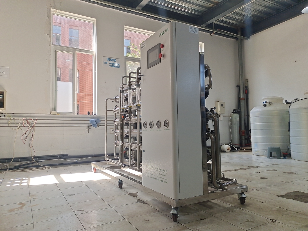 Two Stage Reverse Osmosis Water Treatment System RO Plant 1000Lph