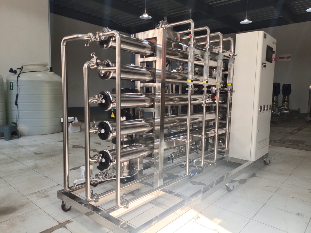 Two Stage Reverse Osmosis Water Treatment System RO Plant 1000Lph
