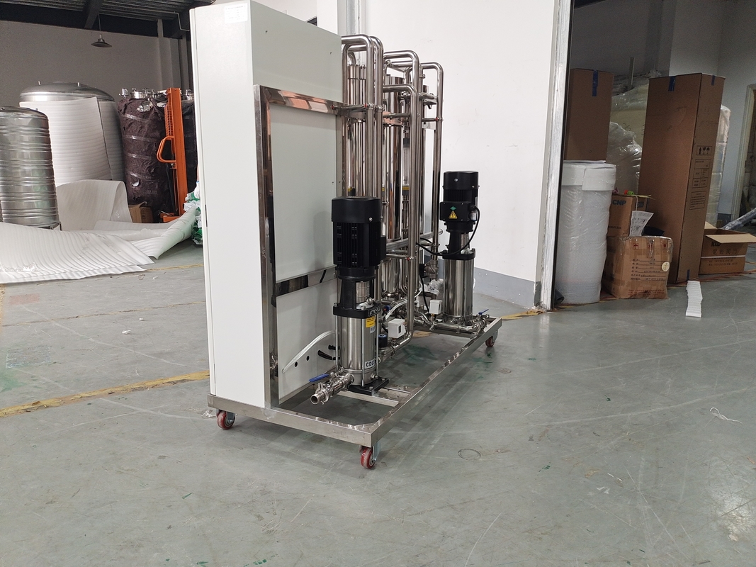 1000LPH Double Stage RO System By Complete SS Material