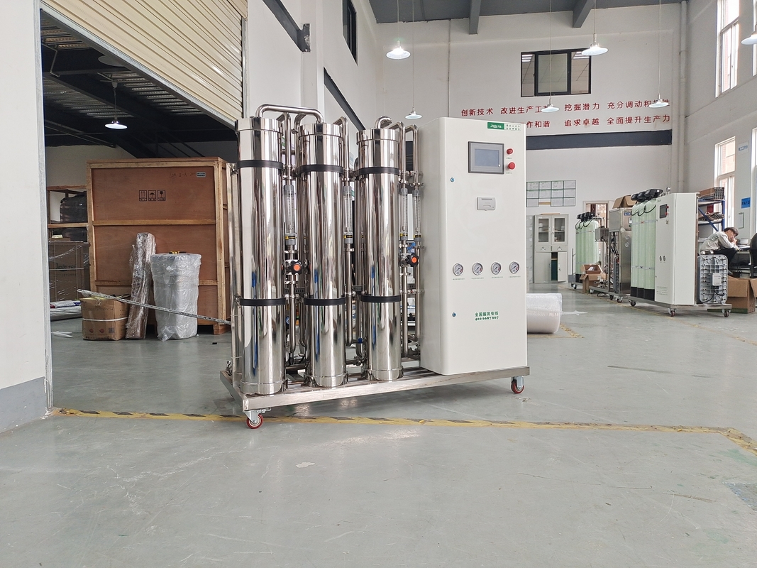 1000LPH Double Stage RO System By Complete SS Material