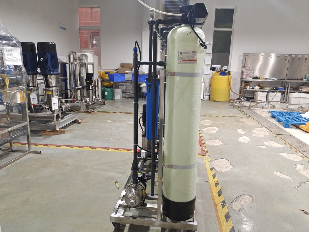 Water Filter System Drinking Water Treatment Machine 500Lph For RO Plant