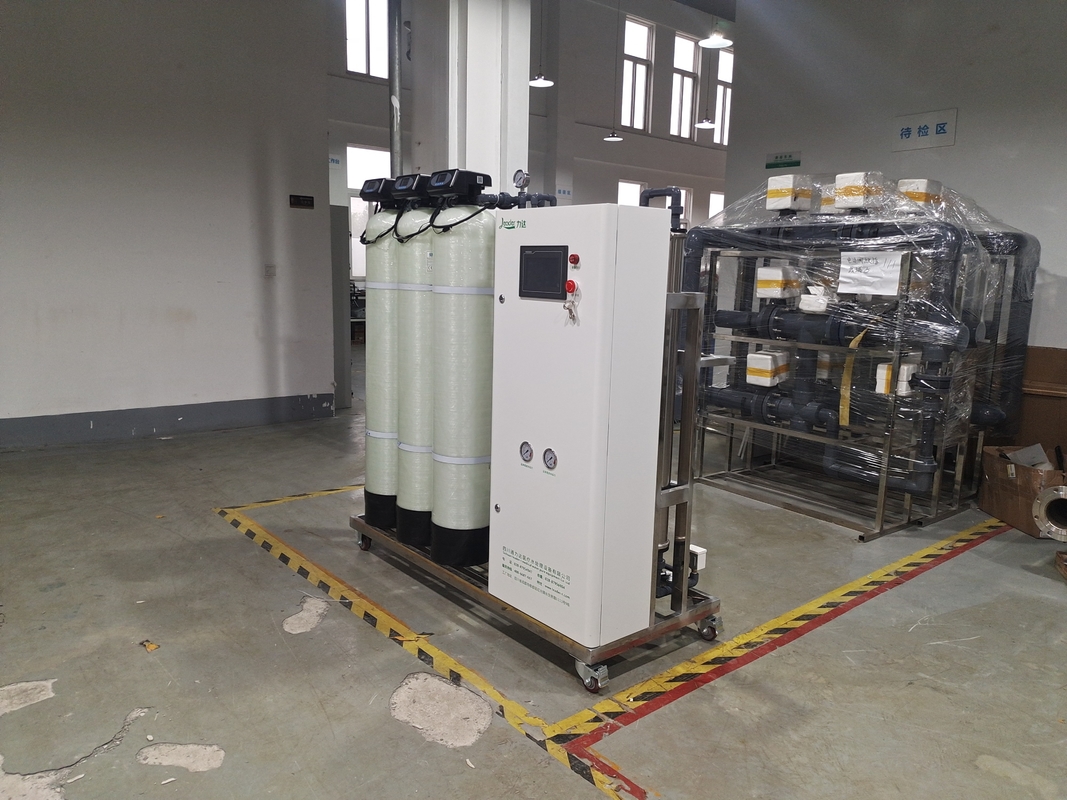 Water Filter System Drinking Water Treatment Machine 500Lph For RO Plant