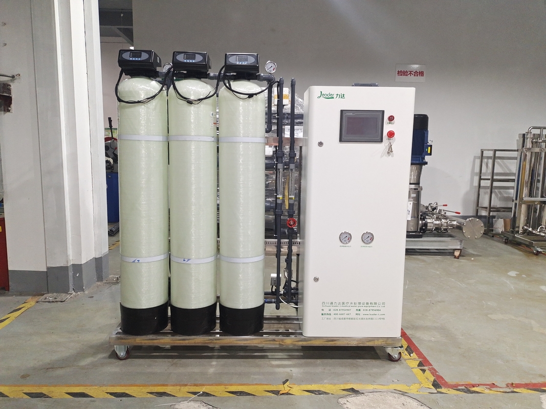 Water Filter System Drinking Water Treatment Machine 500Lph For RO Plant