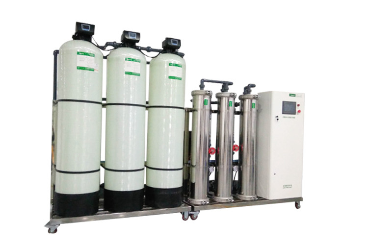 Active Carbon Filter Water Treatment Double Pass RO System 1000L/H