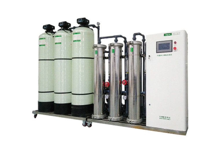 Active Carbon Filter Water Treatment Double Pass RO System 1000L/H