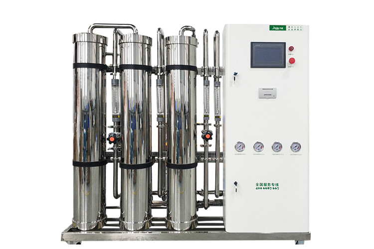 Water Filtration Double Stage Reverse Osmosis System 1500L/h